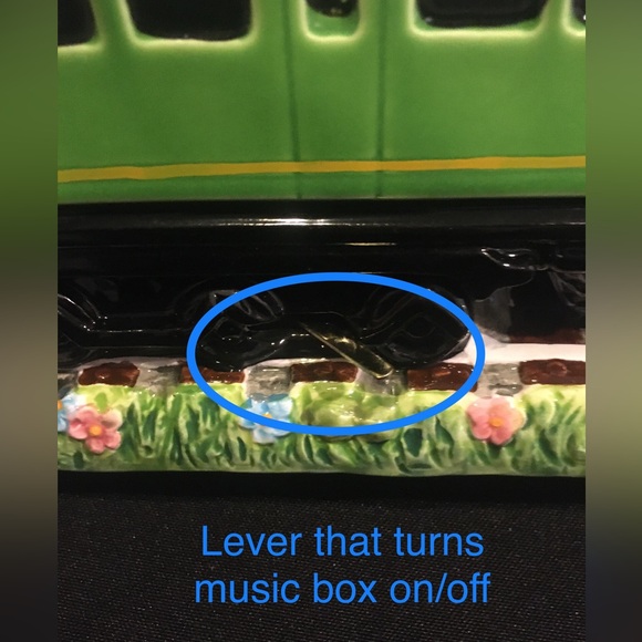 1995 Daisy Music Box Thomas the Tank Engine & Friends, Schmid - Picture 7 of 14
